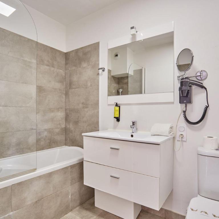 Appart'hôtel Odalys City - Toulouse Centre Gare - Appartement 2 Chambres (6 Adultes) - 1