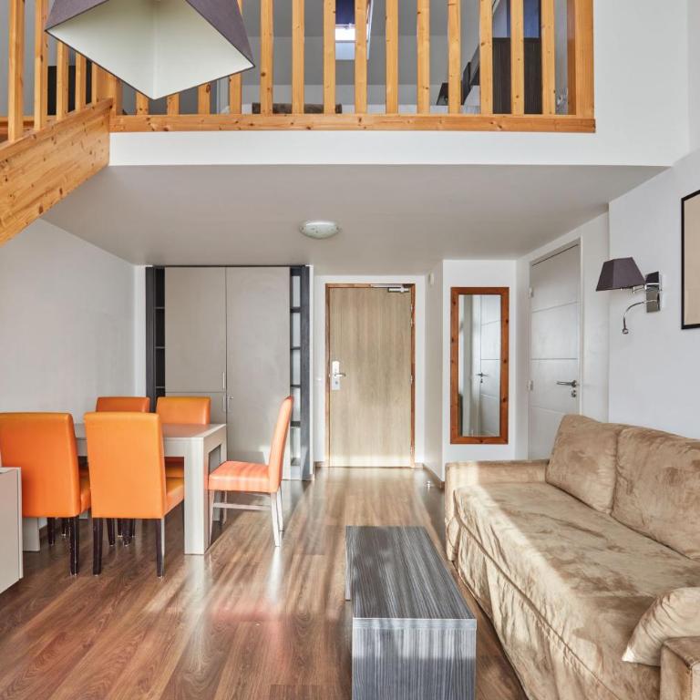 Appart'hôtel Odalys City - Toulouse Centre Gare - Appartement 2 Chambres (6 Adultes) - 5