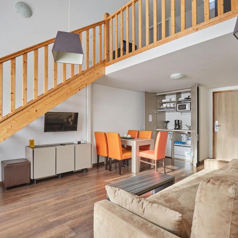 Appart'hôtel Odalys City - Toulouse Centre Gare - Appartement 2 Chambres (6 Adultes) - 4