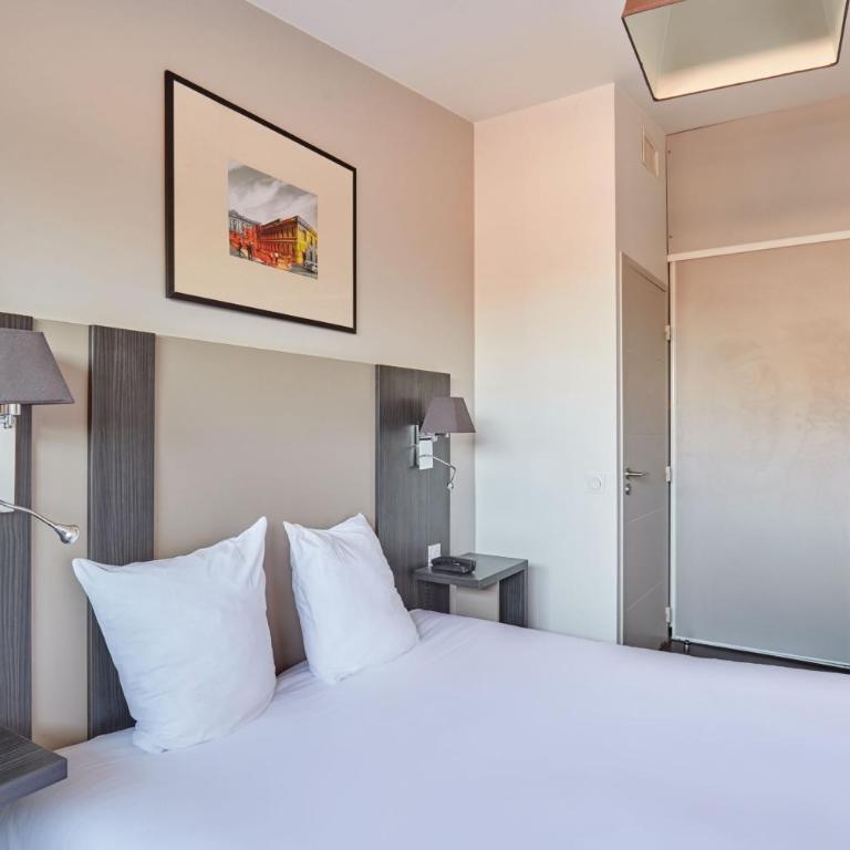 Appart'hôtel Odalys City - Toulouse Centre Gare - Studio avec Balcon - 2
