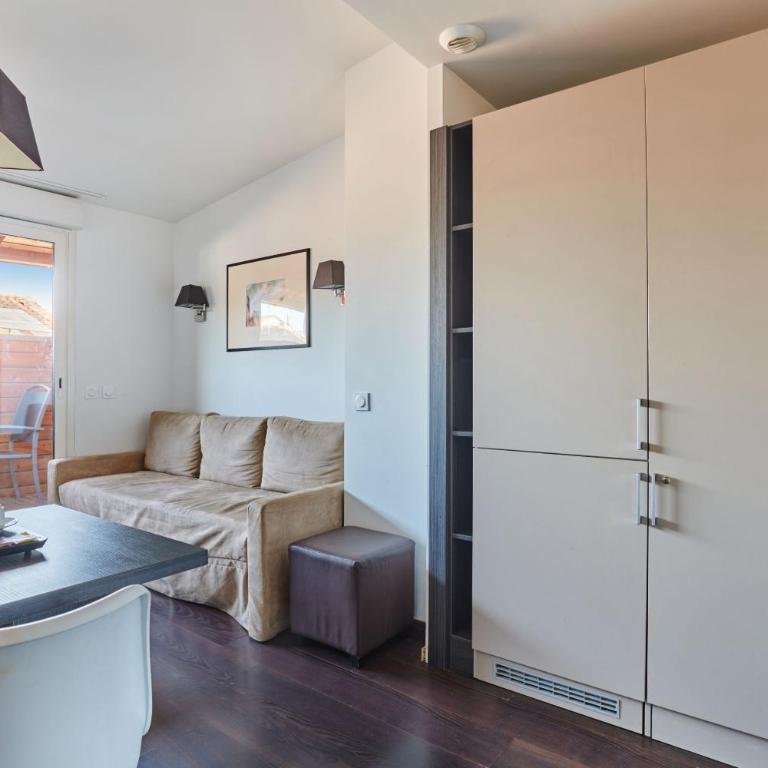Appart'hôtel Odalys City - Toulouse Centre Gare - Studio avec Balcon - 6