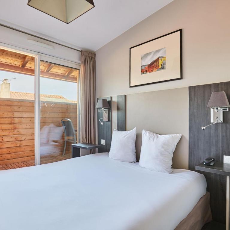 Appart'hôtel Odalys City - Toulouse Centre Gare - Studio avec Balcon - 8