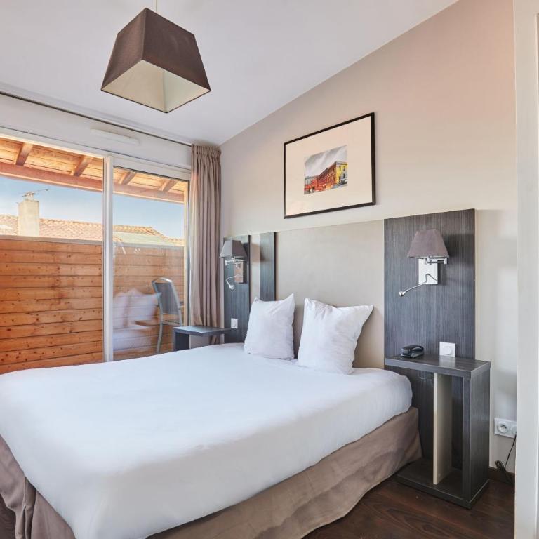 Appart'hôtel Odalys City - Toulouse Centre Gare - Studio avec Balcon - 9