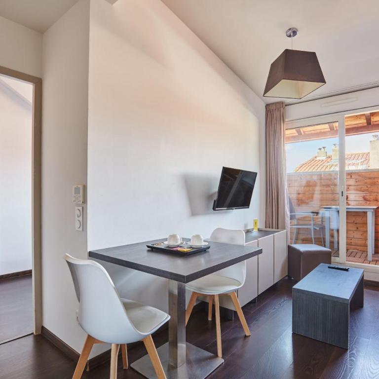 Appart'hôtel Odalys City - Toulouse Centre Gare - Studio avec Balcon - 10