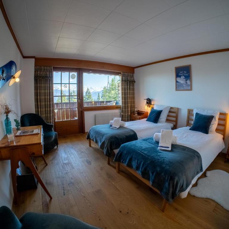 Colorado Riders Chalet - Chambre Double avec Balcon - 6