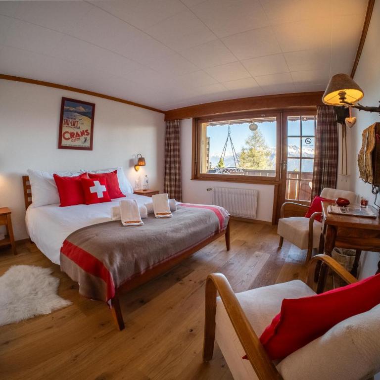 Colorado Riders Chalet - Chambre Lit King-Size - Vue sur Montagne - 6