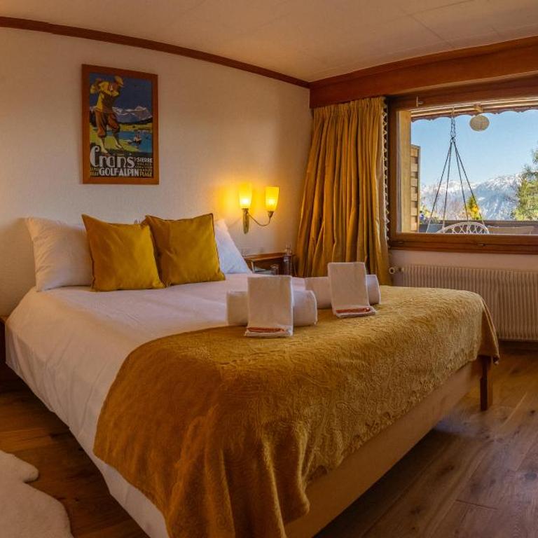 Colorado Riders Chalet - Chambre Lit King-Size - Vue sur Montagne - 8