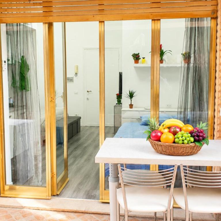 Aurelia Garden Stay vicino Hotel Ergife e Musei Vaticani - Appartamento con 1 Camera da Letto e con Giardino - 22