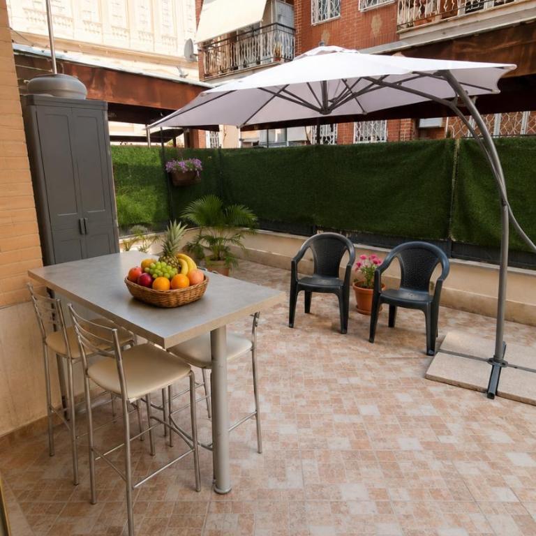 Aurelia Garden Stay vicino Hotel Ergife e Musei Vaticani - Appartamento con 1 Camera da Letto e con Giardino - 20