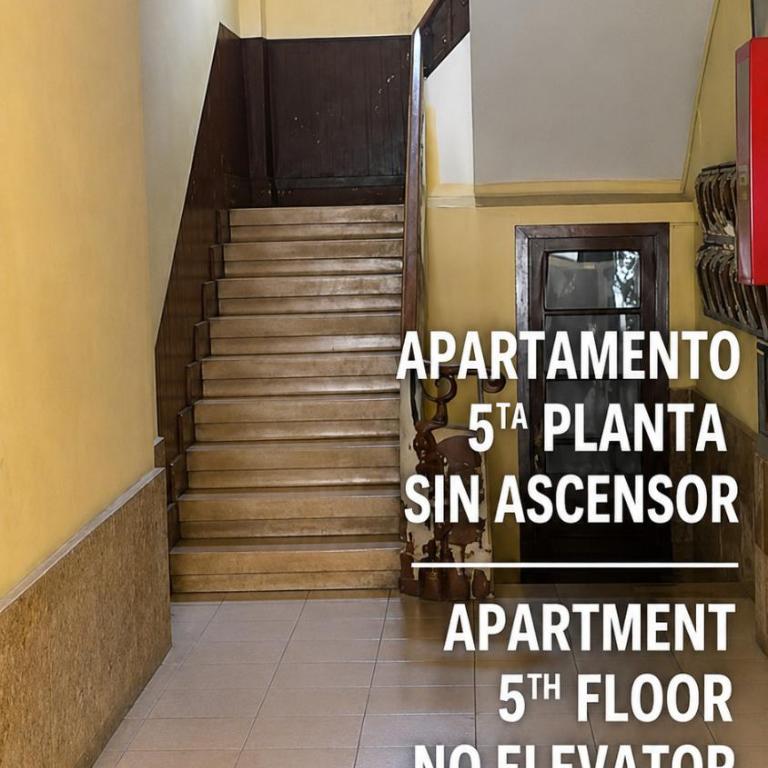 Attico - Benimaclet - Apartment with Terrace - 9