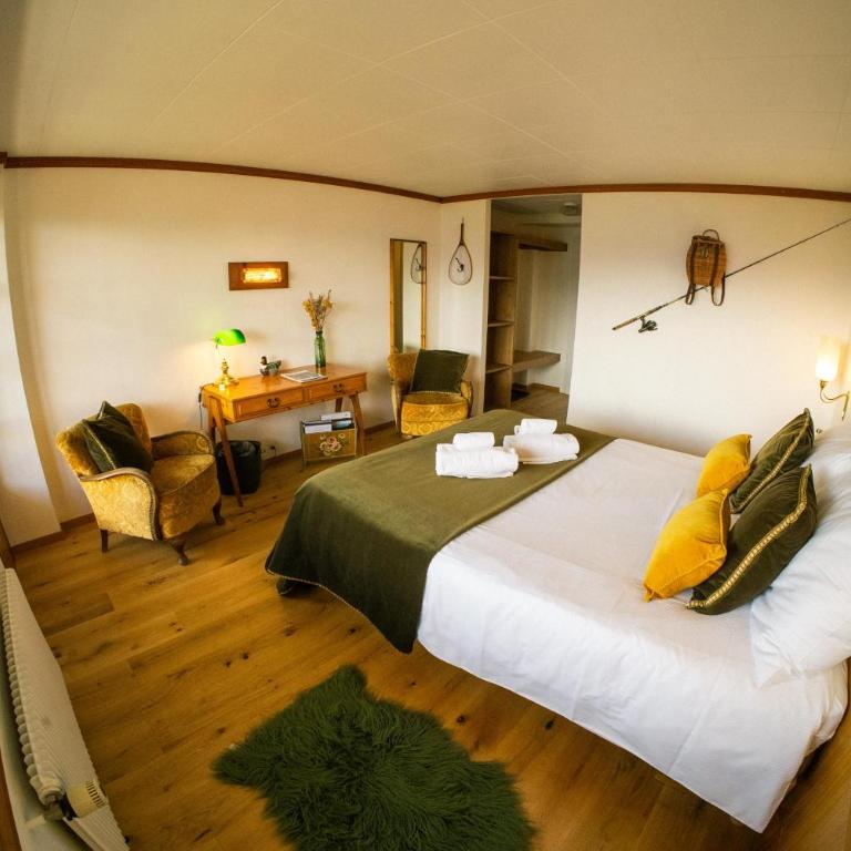 Colorado Riders Chalet - Chambre Lit King-Size - Vue sur Montagne - 5