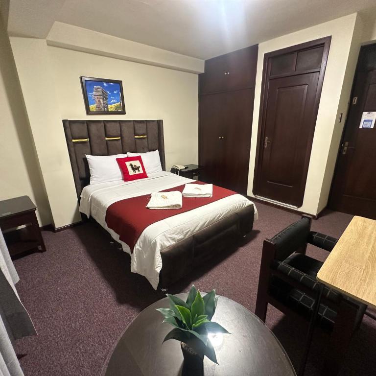 Camino Real Puno - Double Room - 6