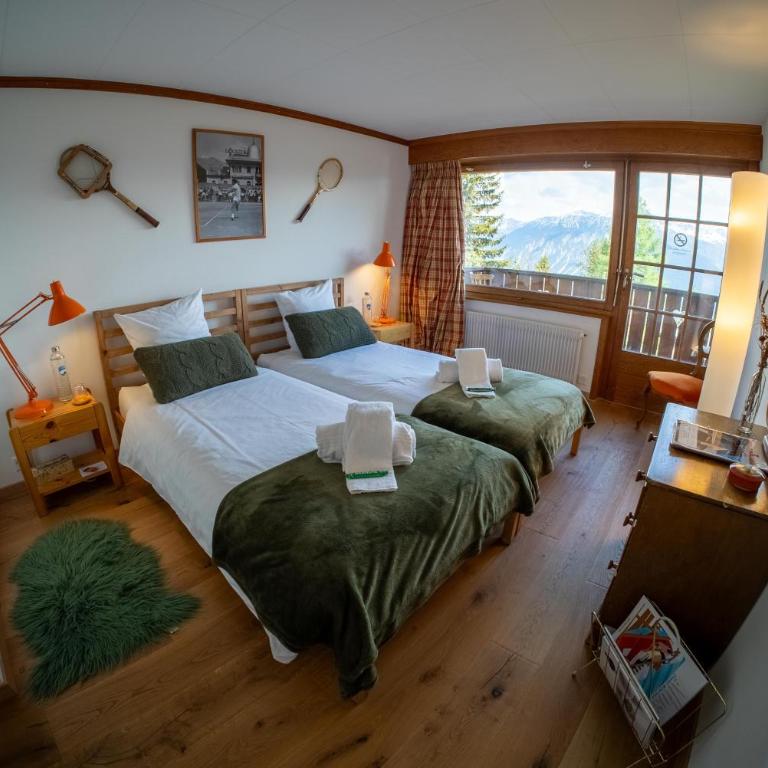 Colorado Riders Chalet - Chambre Double avec Balcon - 7