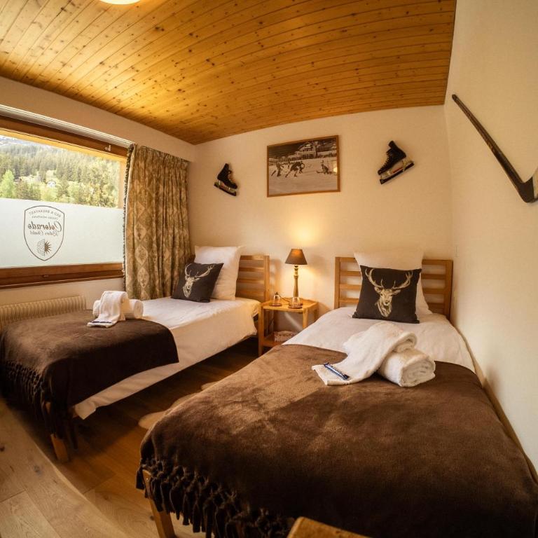 Colorado Riders Chalet - Chambre Double - 5