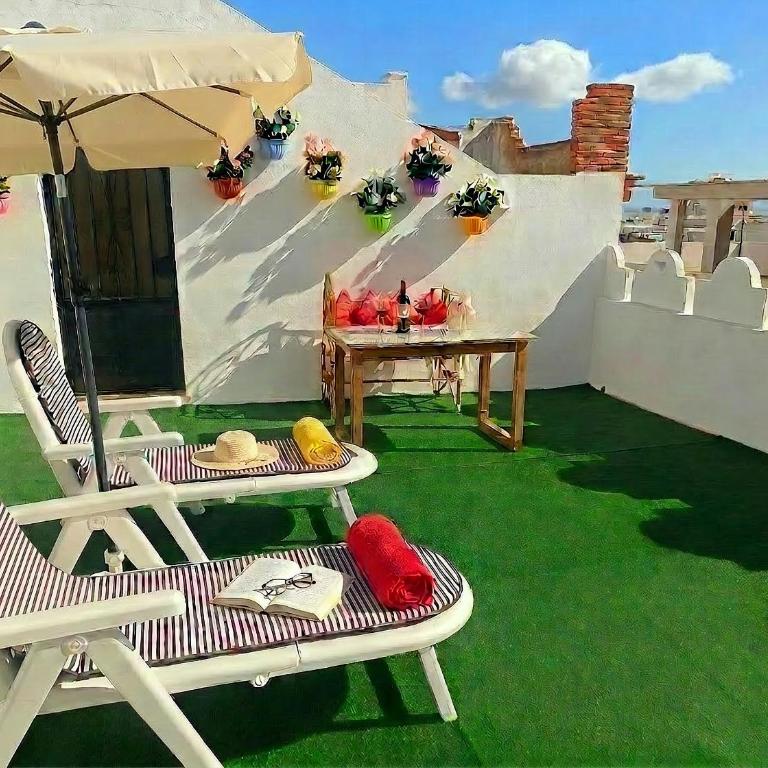 Apartamentos Coral-Mar en el centro de Nerja - Appartement - 1