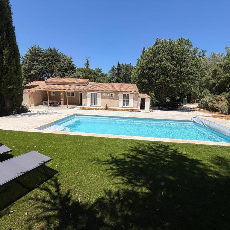 Villa climatisée piscine 8 couchages - Villa - 6
