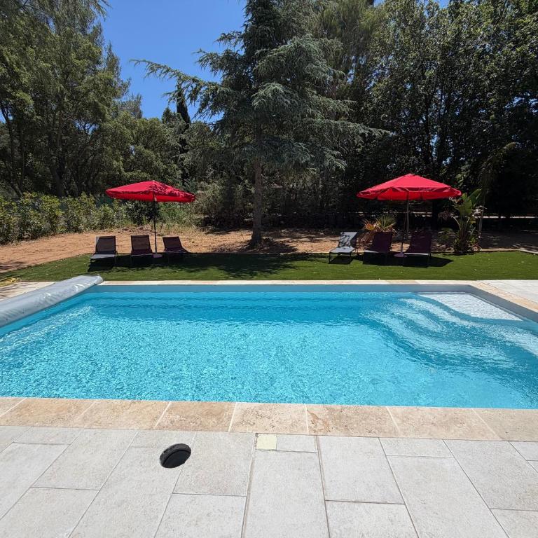 Villa climatisée piscine 8 couchages - Villa - 4