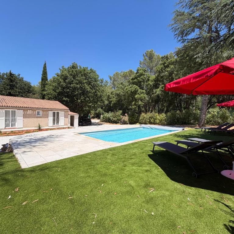 Villa climatisée piscine 8 couchages - Villa - 3