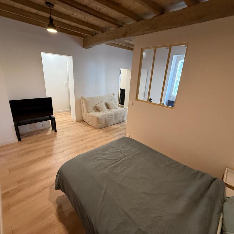 Studio rénové et climatisé route de cordes - Apartment mit 1 Schlafzimmer - 3