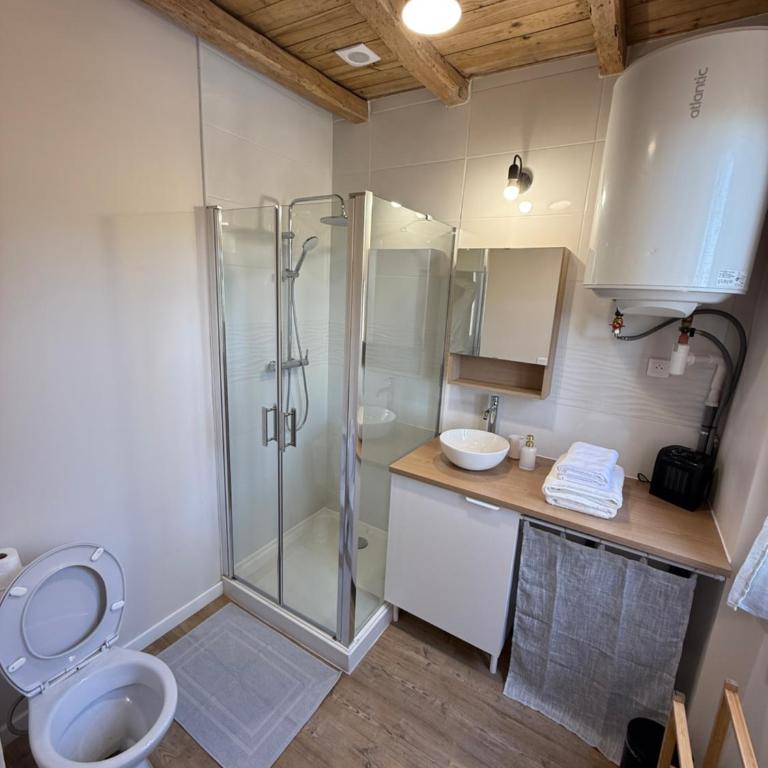 Studio rénové et climatisé route de cordes - Apartment mit 1 Schlafzimmer - 4