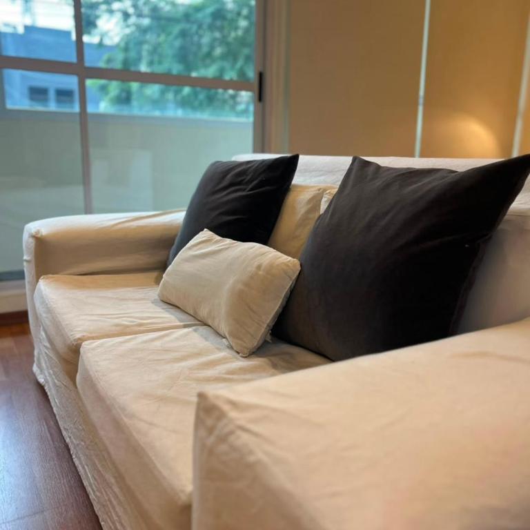 Amplio y luminoso Monoambiente en Palermo - One-Bedroom Apartment - 3