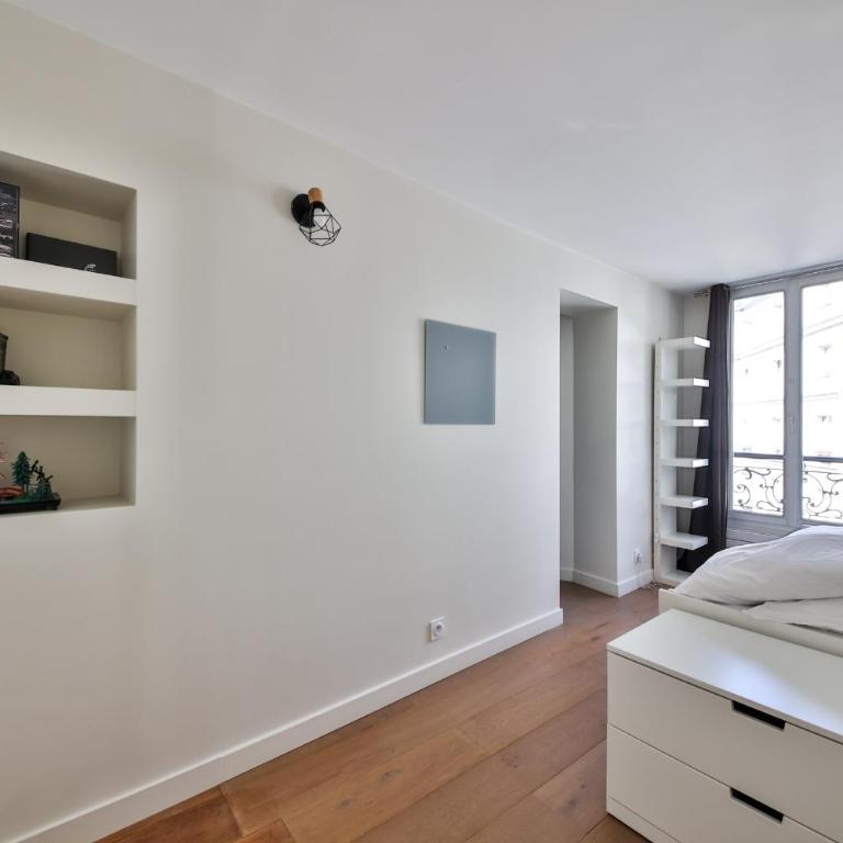 Appartement villa privée Paris 9ème - Apartamento Premium de 3 dormitorios con balcón - 15