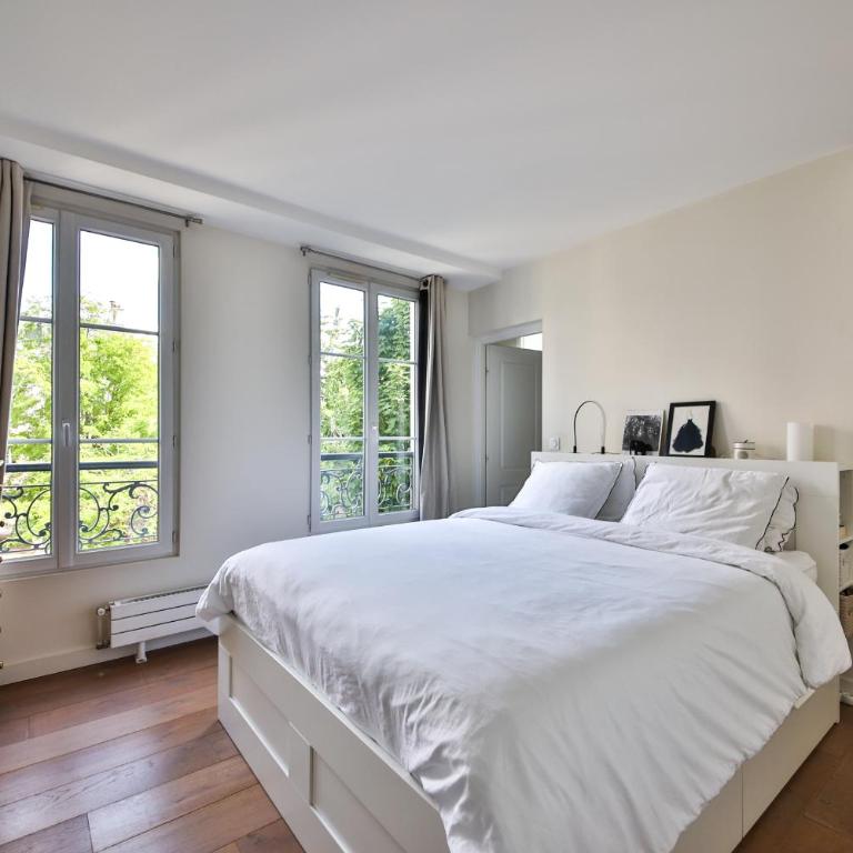 Appartement villa privée Paris 9ème - Apartamento Premium de 3 dormitorios con balcón - 6