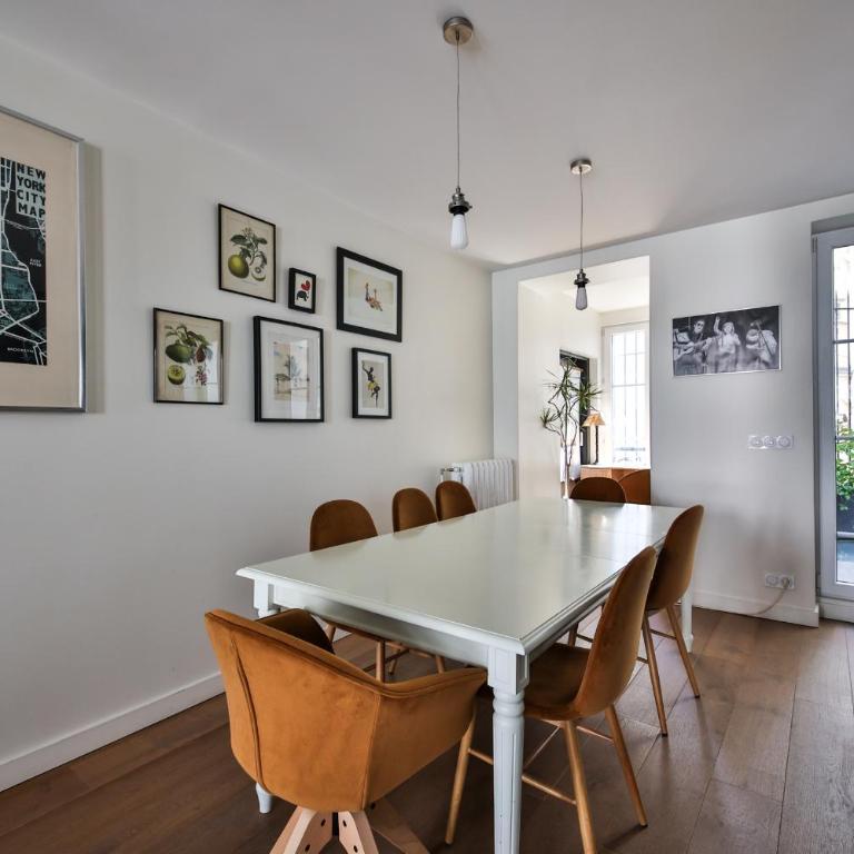 Appartement villa privée Paris 9ème - Apartamento Premium de 3 dormitorios con balcón - 17