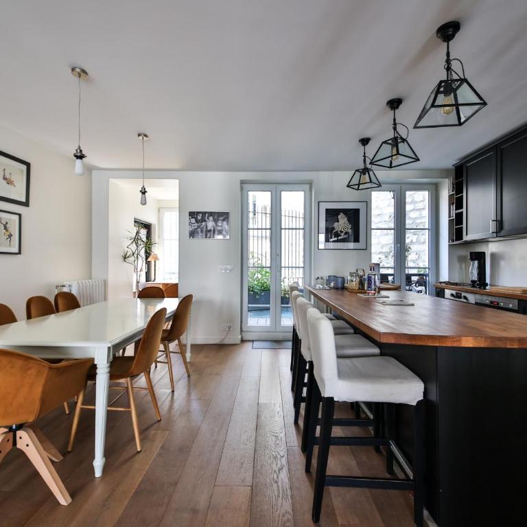 Appartement villa privée Paris 9ème - Apartamento Premium de 3 dormitorios con balcón - 12
