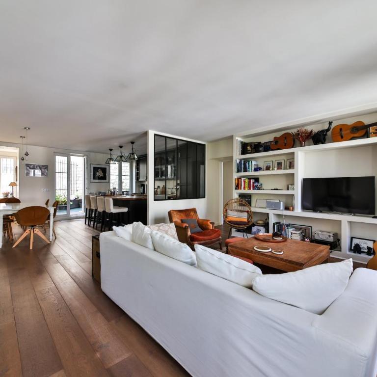 Appartement villa privée Paris 9ème - Apartamento Premium de 3 dormitorios con balcón - 4