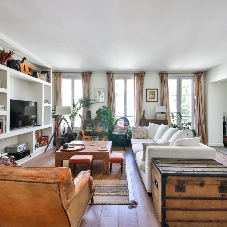 Appartement villa privée Paris 9ème - Apartamento Premium de 3 dormitorios con balcón - 1