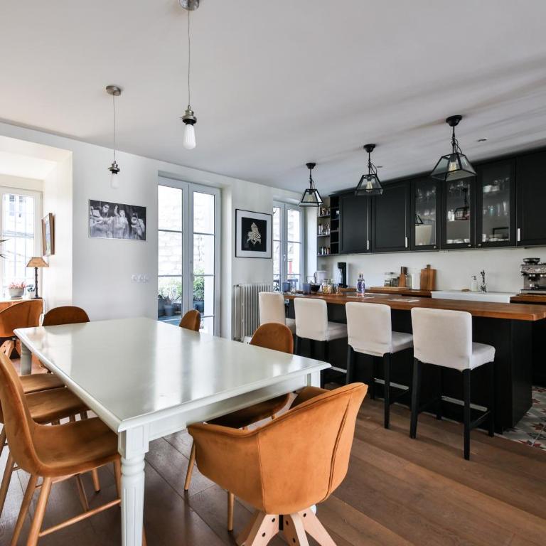 Appartement villa privée Paris 9ème - Apartamento Premium de 3 dormitorios con balcón - 16