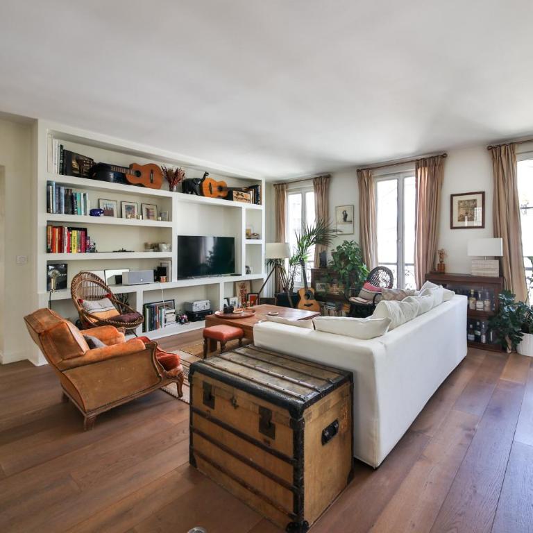 Appartement villa privée Paris 9ème - Apartamento Premium de 3 dormitorios con balcón - 23