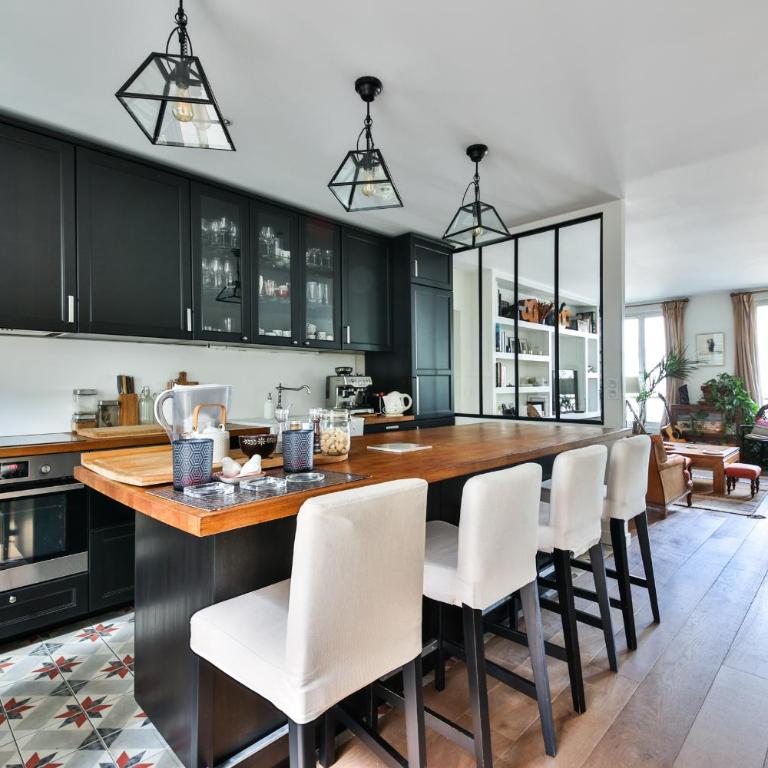 Appartement villa privée Paris 9ème - Apartamento Premium de 3 dormitorios con balcón - 20