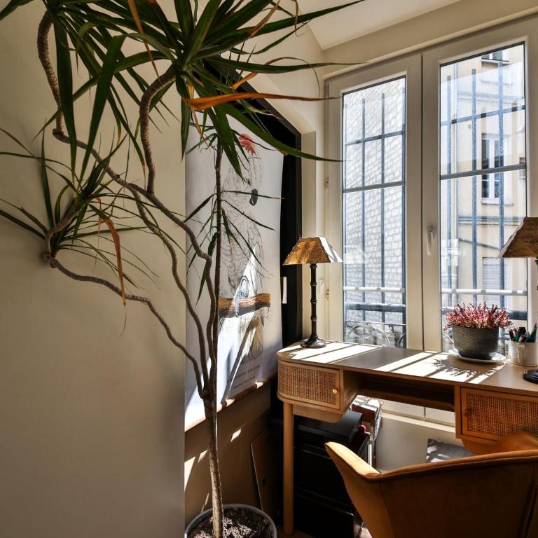 Appartement villa privée Paris 9ème - Apartamento Premium de 3 dormitorios con balcón - 19