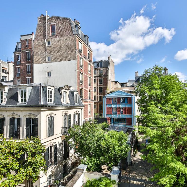 Appartement villa privée Paris 9ème - Apartamento Premium de 3 dormitorios con balcón - 24