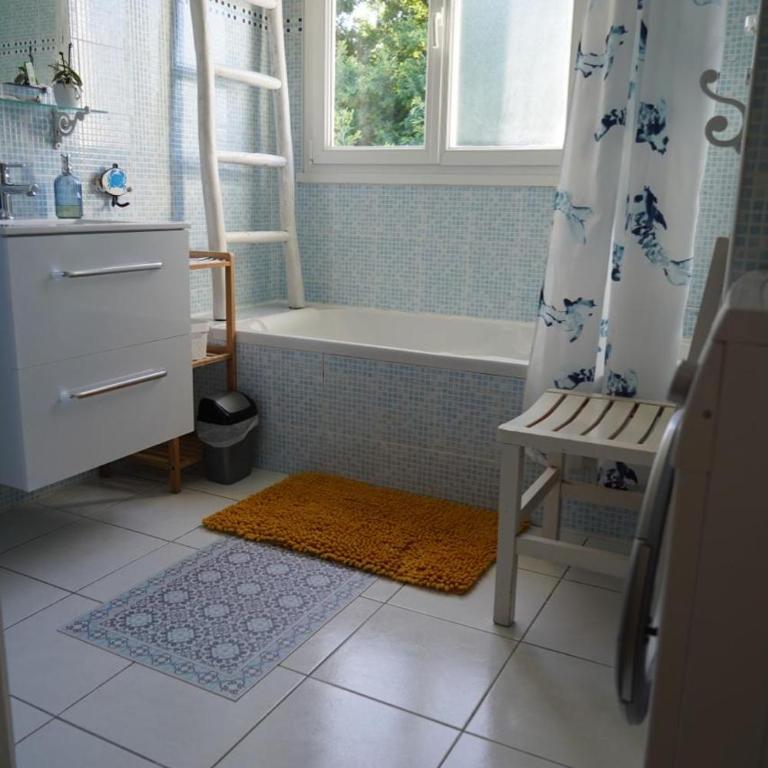 logement avec jardin de bord Mer PORT NAVALO - Maison 3 Chambres - 21