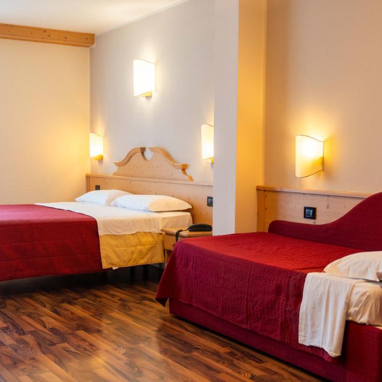 Hotel Continental - Camera Superior Matrimoniale/Doppia con Letti Singoli con Vista Montagna - 7