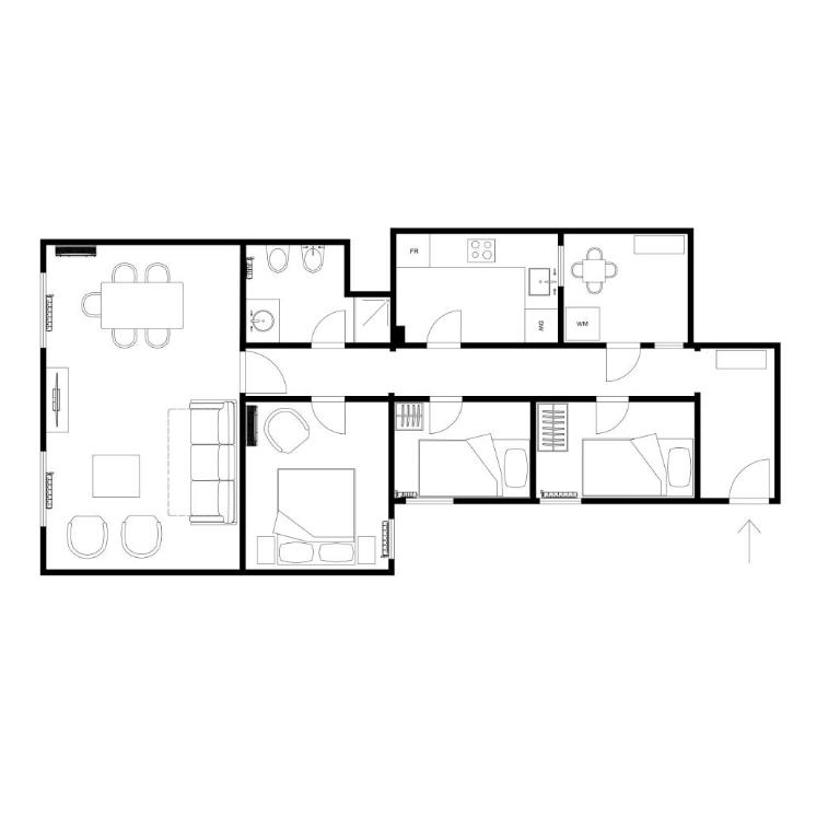 11IND1116 - Apartment near Sagrada familia - Apartamento de 3 dormitorios - 2