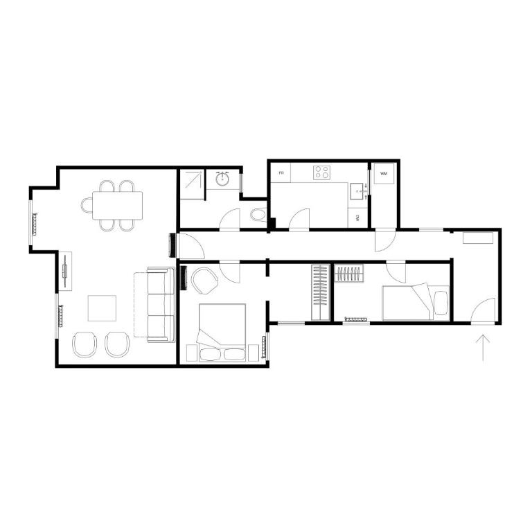 31ind1117- Apartment near sagrada Familia - Apartamento de 2 dormitorios - 3