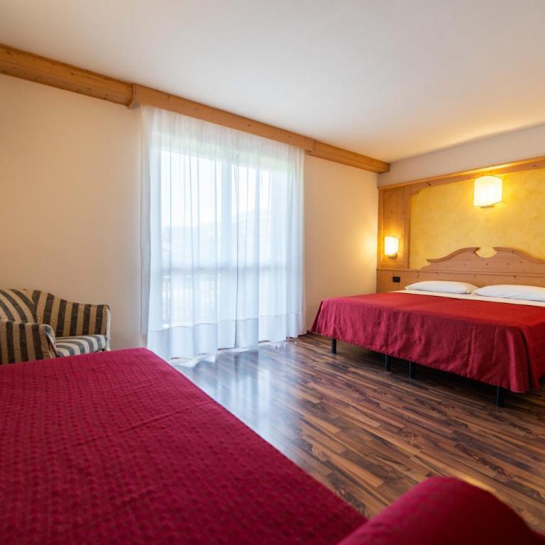 Hotel Continental - Camera Superior Matrimoniale/Doppia con Letti Singoli con Vista Montagna - 4
