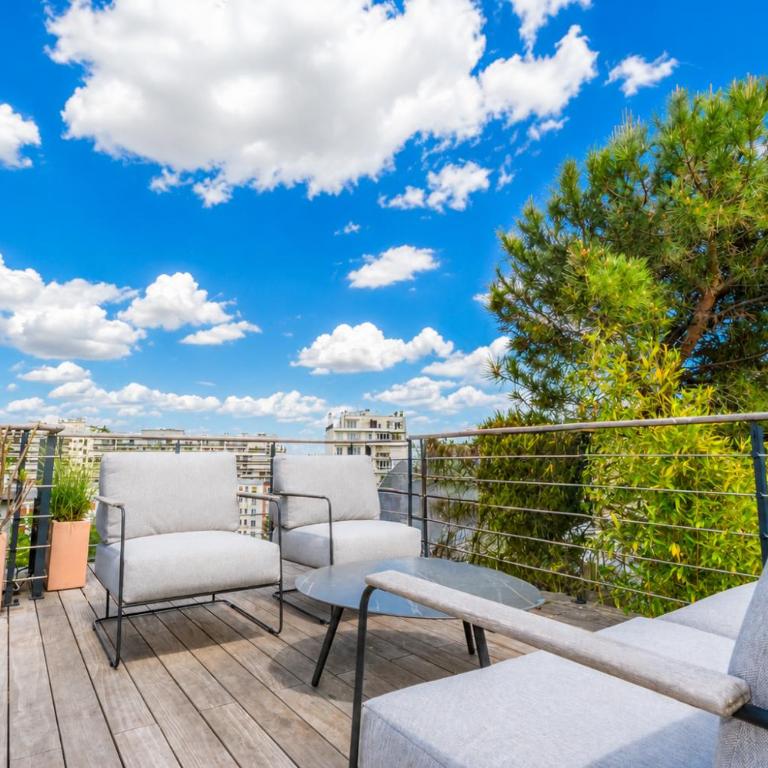 Belvédère - Le Jazzman - Appartamento con 2 Camere da Letto e Vista Città - 34