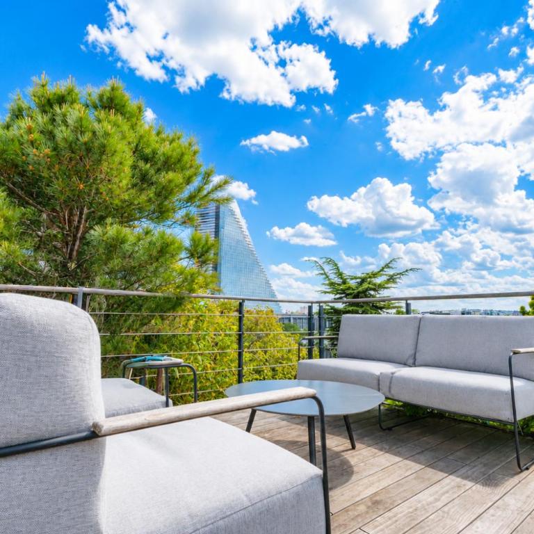 Belvédère - Le Jazzman - Appartamento con 2 Camere da Letto e Vista Città - 35