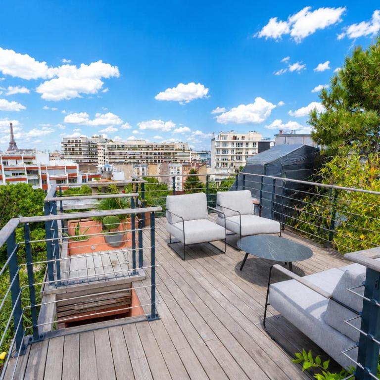 Belvédère - Le Jazzman - Appartamento con 2 Camere da Letto e Vista Città - 1