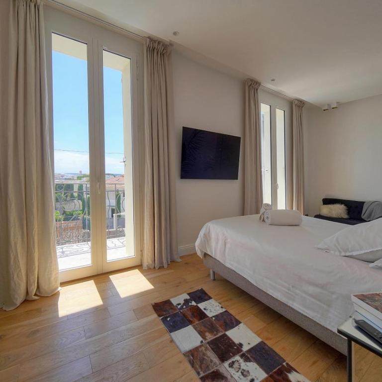 FRGK "Villa Pont Saint-Victor Piscine Privée 4 Chambres Cannes" - Villa avec Piscine Privée - 22