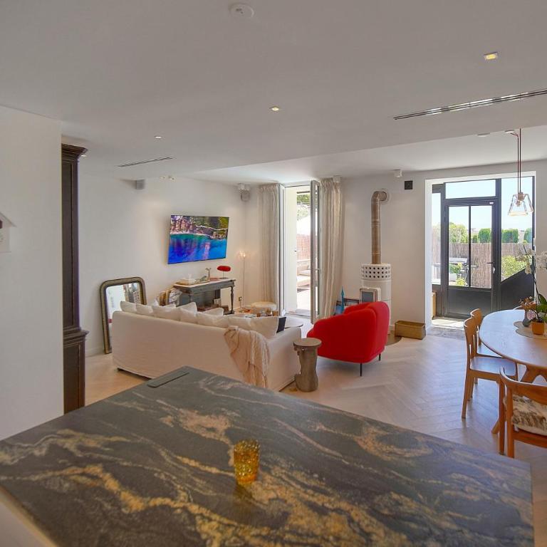 FRGK "Villa Pont Saint-Victor Piscine Privée 4 Chambres Cannes" - Villa avec Piscine Privée - 24