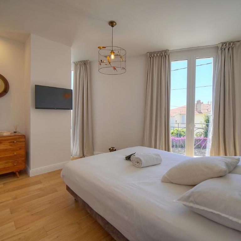 FRGK "Villa Pont Saint-Victor Piscine Privée 4 Chambres Cannes" - Villa avec Piscine Privée - 30