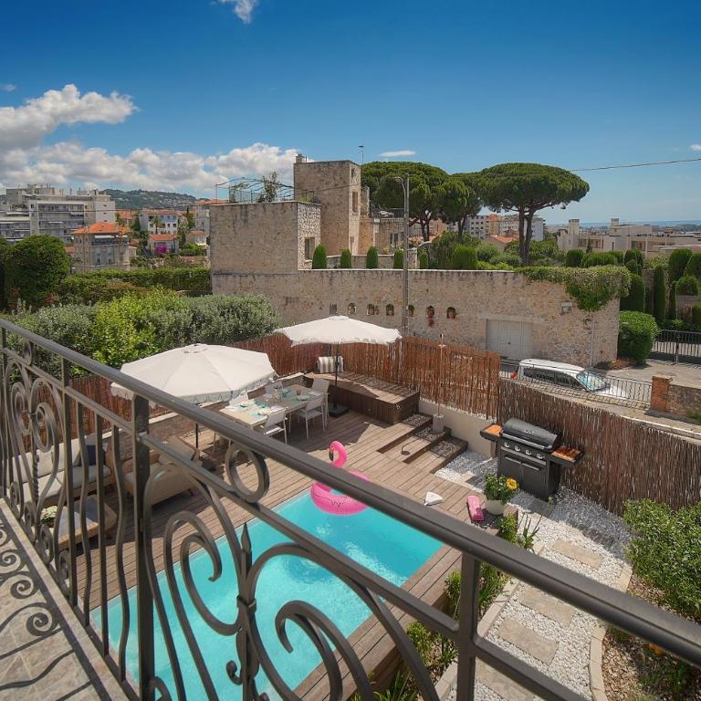 FRGK "Villa Pont Saint-Victor Piscine Privée 4 Chambres Cannes" - Villa avec Piscine Privée - 42