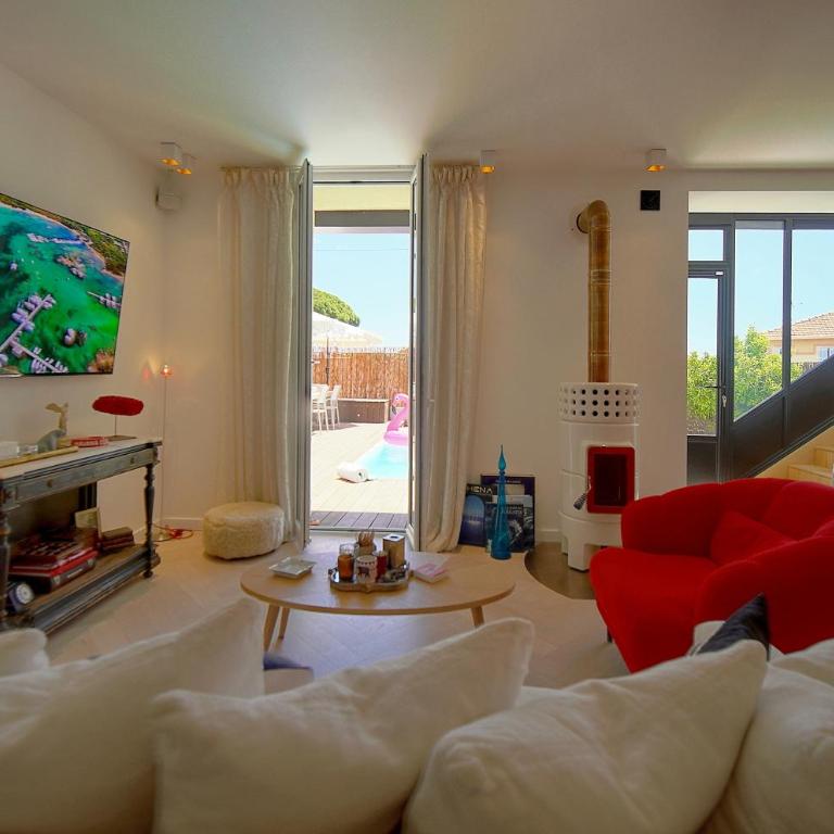 FRGK "Villa Pont Saint-Victor Piscine Privée 4 Chambres Cannes" - Villa avec Piscine Privée - 51