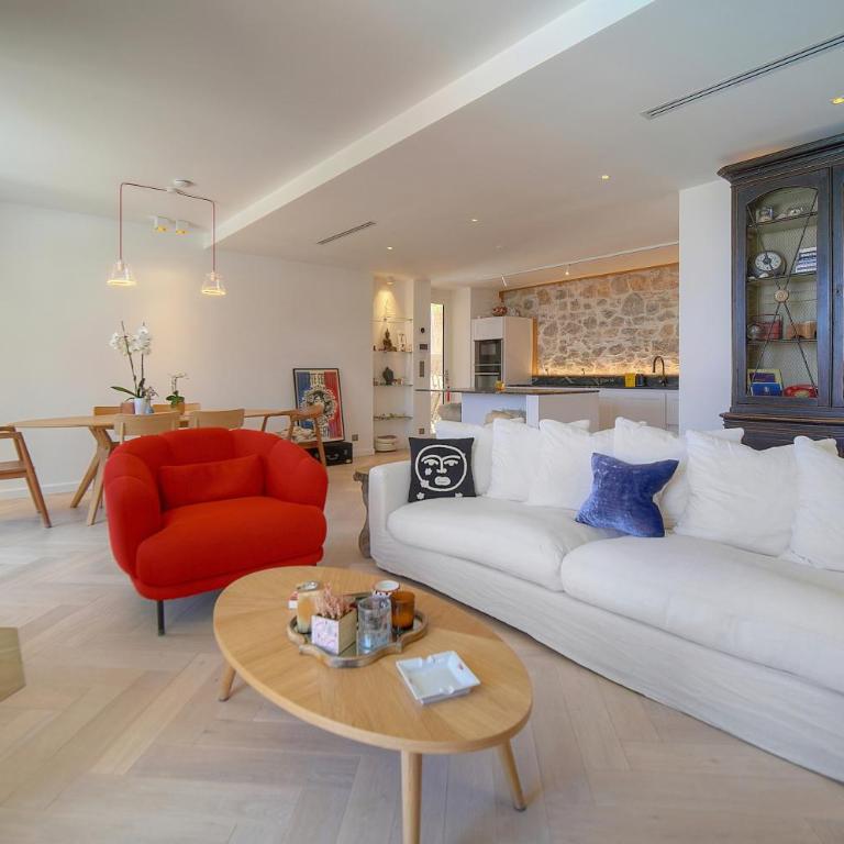 FRGK "Villa Pont Saint-Victor Piscine Privée 4 Chambres Cannes" - Villa avec Piscine Privée - 57